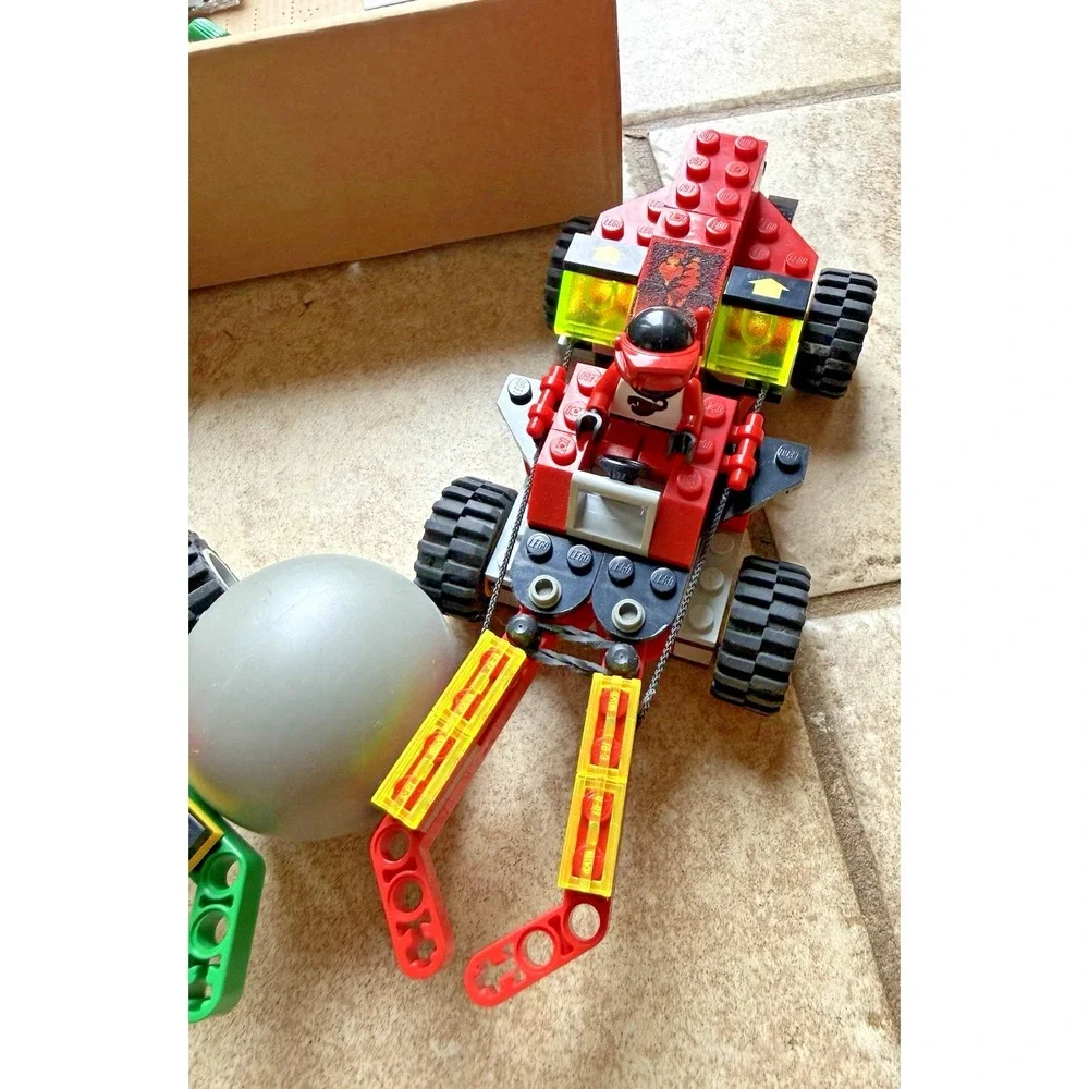 Rare Lego Race Grip N Go Challenge 6713 Complete Minus instructions